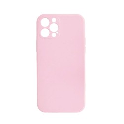 Capa de Silicone Mole para Apple iPhone 13 Pro Max Rosa Capa de Silicone Mole para Apple iPhone 13 Pro Max Rosa